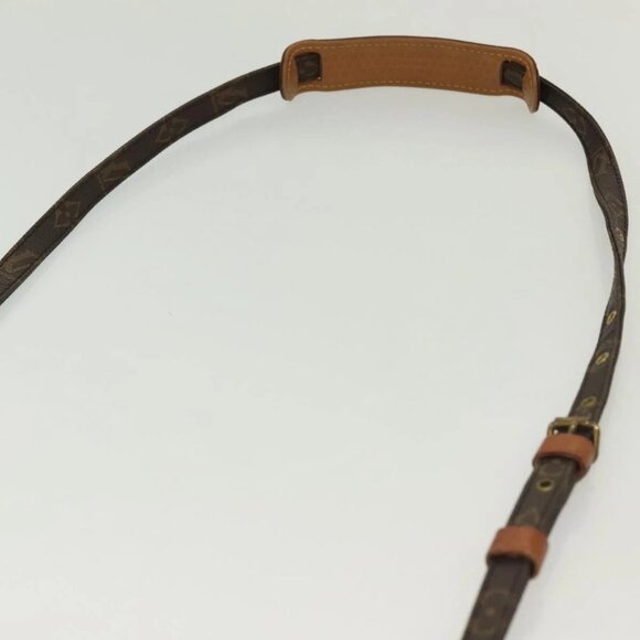 LOUIS VUITTON Monogram Marly Bandouliere Shoulder Bag M51828 LV Auth 138431 - Picture 9 of 16